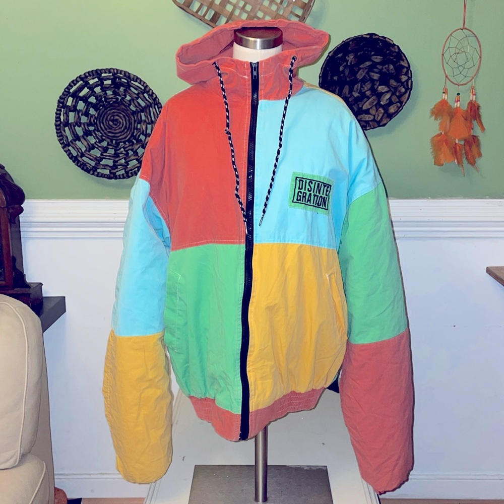 Men’s oversized Hip Hop Jacket